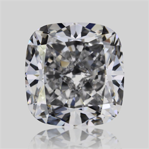 Picture of Natural Diamond 0.70 Carats, Cushion with  Cut, D Color, VVS1 Clarity and Certified by GIA