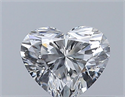 Natural Diamond 0.30 Carats, Heart with  Cut, E Color, VS1 Clarity and Certified by GIA