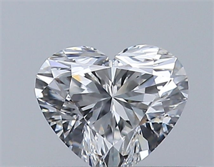 Picture of Natural Diamond 0.30 Carats, Heart with  Cut, E Color, VS1 Clarity and Certified by GIA