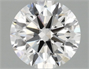 Del inventario de diamantes de laboratorio, 1.54 quilates, Redondo , Color E, claridad VS1 y certificado IGI