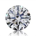 Diamante Natural 1.60 quilates, Redondo , Color D, claridad VS1 y certificado GIA