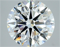 Diamante Natural 4.50 quilates, Redondo , Color H, claridad VS1 y certificado GIA