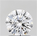 Del inventario de diamantes de laboratorio, 1.02 quilates, Redondo , Color D, claridad VS2 y certificado IGI
