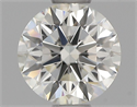 Diamante Natural 0.56 quilates, Redondo , Color J, claridad VVS1 y certificado GIA