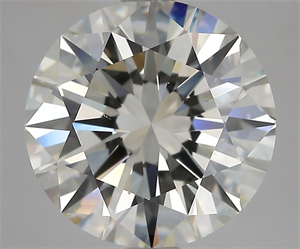 Foto Diamante Natural 5.01 quilates, Redondo , Color K, claridad VS2 y certificado GIA de