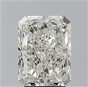 Natural Diamond 3.53 Carats, Radiant with  Cut, I Color, VS2 Clarity and Certified by GIA