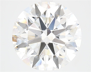Picture of Lab Grown Diamond 6.52 Carats, Round with Excellent Cut, G Color, VS1 Clarity and Certified by IGI