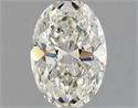 Diamante Natural 0.90 quilates, Ovalado , Color H, claridad VS2 y certificado GIA