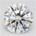 Del inventario de diamantes de laboratorio, 2.95 quilates, Redondo , Color D, claridad VVS1 y certificado IGI