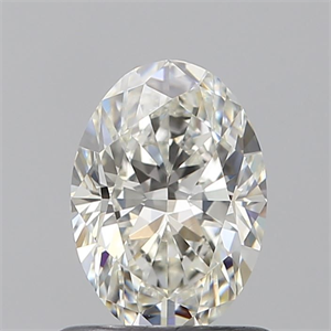 Picture of Natural Diamond 0.75 Carats, Oval with  Cut, I Color, VS1 Clarity and Certified by GIA