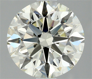 Foto Diamante Natural 1.82 quilates, Redondo , Color J, claridad IF y certificado IGI de