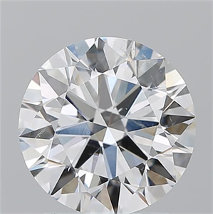 Foto Diamante Natural 2.03 quilates, Redondo , Color H, claridad SI2 y certificado GIA de