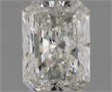 Natural Diamond 1.20 Carats, Radiant with  Cut, H Color, VVS2 Clarity and Certified by GIA