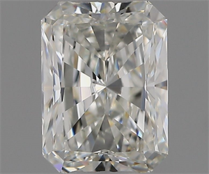 Picture of Natural Diamond 1.20 Carats, Radiant with  Cut, H Color, VVS2 Clarity and Certified by GIA
