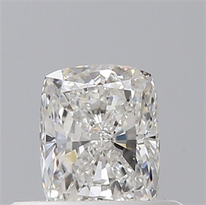 Picture of Natural Diamond 0.43 Carats, Cushion with  Cut, F Color, VS1 Clarity and Certified by GIA