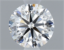 Diamante Natural 0.50 quilates, Redondo , Color E, claridad VVS2 y certificado GIA