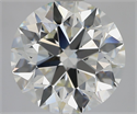 Diamante Natural 3.70 quilates, Redondo , Color I, claridad VS2 y certificado GIA