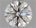 Diamante Natural 0.60 quilates, Redondo , Color H, claridad VS1 y certificado GIA