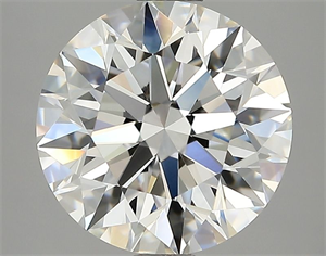 Foto Diamante Natural 1.90 quilates, Redondo , Color G, claridad VVS2 y certificado GIA de