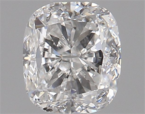 Foto Diamante Natural 0.71 quilates, Del cojín , Color F, claridad SI2 y certificado GIA de