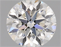 Natural Diamond 0.70 Carats, Round with Very Good Cut, I Color, VS1 Clarity and Certified by GIA
