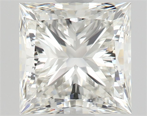 Foto Diamante Natural 1.01 quilates, Princesa , Color I, claridad VVS1 y certificado GIA de