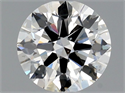 Diamante Natural 0.60 quilates, Redondo , Color I, claridad SI1 y certificado GIA