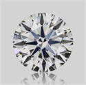 Diamante Natural 0.75 quilates, Redondo , Color G, claridad IF y certificado IGI