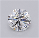 Del inventario de diamantes de laboratorio, 1.03 quilates, Redondo , Color E, claridad VVS2 y certificado IGI