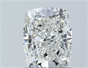 Natural Diamond 1.20 Carats, Cushion with  Cut, G Color, VS1 Clarity and Certified by GIA