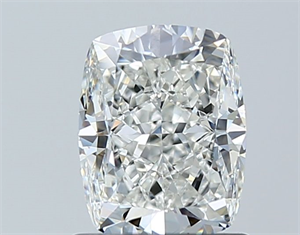 Picture of Natural Diamond 1.20 Carats, Cushion with  Cut, G Color, VS1 Clarity and Certified by GIA