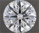 Diamante Natural 2.31 quilates, Redondo , Color D, claridad VVS1 y certificado GIA