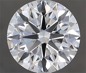 Foto Diamante Natural 2.31 quilates, Redondo , Color D, claridad VVS1 y certificado GIA de