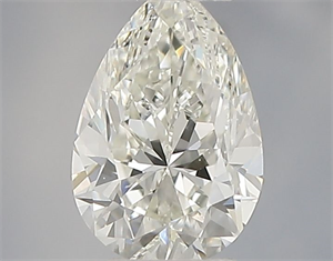 Foto Diamante Natural 0.37 quilates, De pera , Color H, claridad VVS2 y certificado IGI de