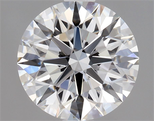 Picture of Natural Diamond 1.30 Carats, Round with Excellent Cut, D Color, FL Clarity and Certified by GIA