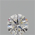 Diamante Natural 0.55 quilates, Redondo , Color H, claridad VVS1 y certificado GIA