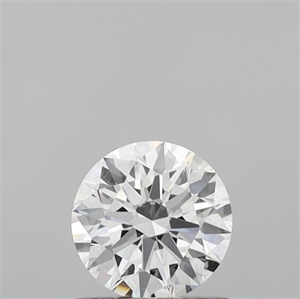Picture of Lab Grown Diamond 0.72 Carats, Round with Ideal Cut, D Color, VVS1 Clarity and Certified by IGI