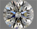 Diamante Natural 0.90 quilates, Redondo , Color I, claridad SI1 y certificado GIA