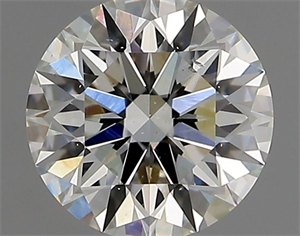 Foto Diamante Natural 0.90 quilates, Redondo , Color I, claridad SI1 y certificado GIA de