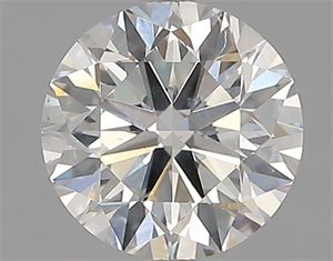 Foto Diamante Natural 0.90 quilates, Redondo , Color H, claridad SI2 y certificado GIA de