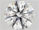 Natural Diamond 0.71 Carats, Princess with  Cut, I Color, VVS1 Clarity and Certified by GIA