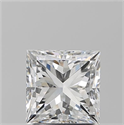 Diamante Natural 2.01 quilates, Princesa , Color E, claridad VS2 y certificado GIA
