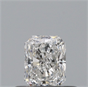 Diamante Natural 0.34 quilates, Radiante , Color F, claridad IF y certificado GIA