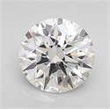 Del inventario de diamantes de laboratorio, 1.04 quilates, Redondo , Color D, claridad VVS1 y certificado IGI