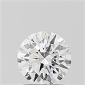 Lab Grown Diamond 0.81 Carats, Round with Ideal Cut, D Color, VVS1 Clarity and Certified by IGI