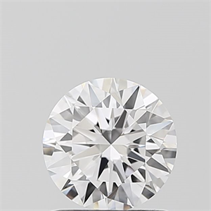 Picture of Lab Grown Diamond 0.81 Carats, Round with Ideal Cut, D Color, VVS1 Clarity and Certified by IGI