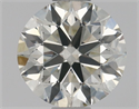 Diamante Natural 0.70 quilates, Redondo , Color K, claridad VS2 y certificado GIA