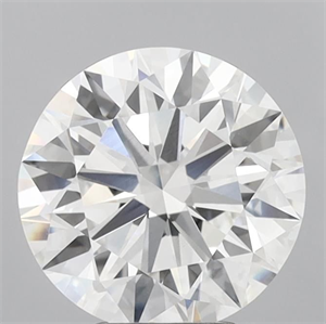 Picture of Lab Grown Diamond 4.51 Carats, Round with Excellent Cut, E Color, VVS2 Clarity and Certified by IGI