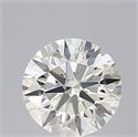 Natural Diamond 0.40 Carats, Round with Excellent Cut, I Color, VVS1 Clarity and Certified by IGI