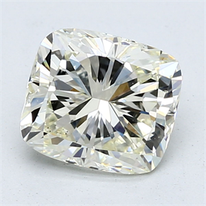 Foto Diamante Natural 2.02 quilates, Del cojín , Color L, claridad VS2 y certificado GIA de